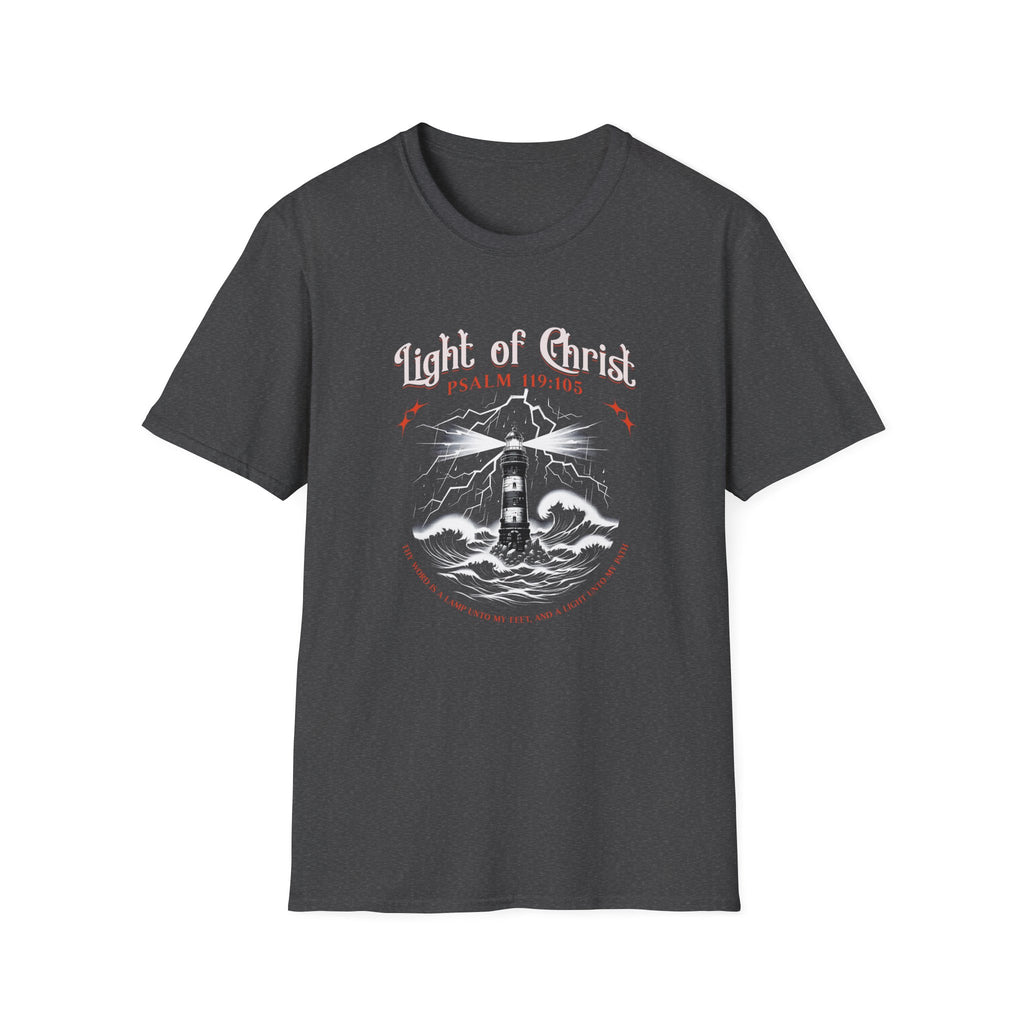 Light of Christ - Lighthouse T-Shirt