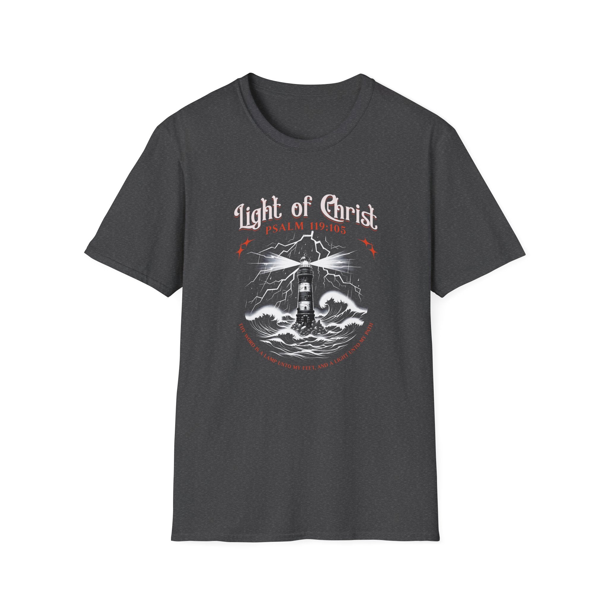 Light of Christ - Lighthouse T-Shirt
