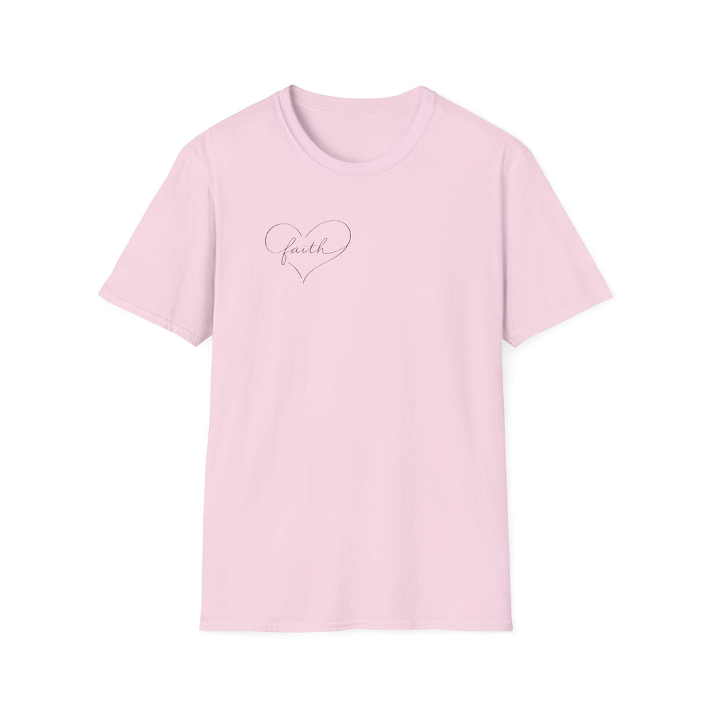 Faith - Heart T-Shirt
