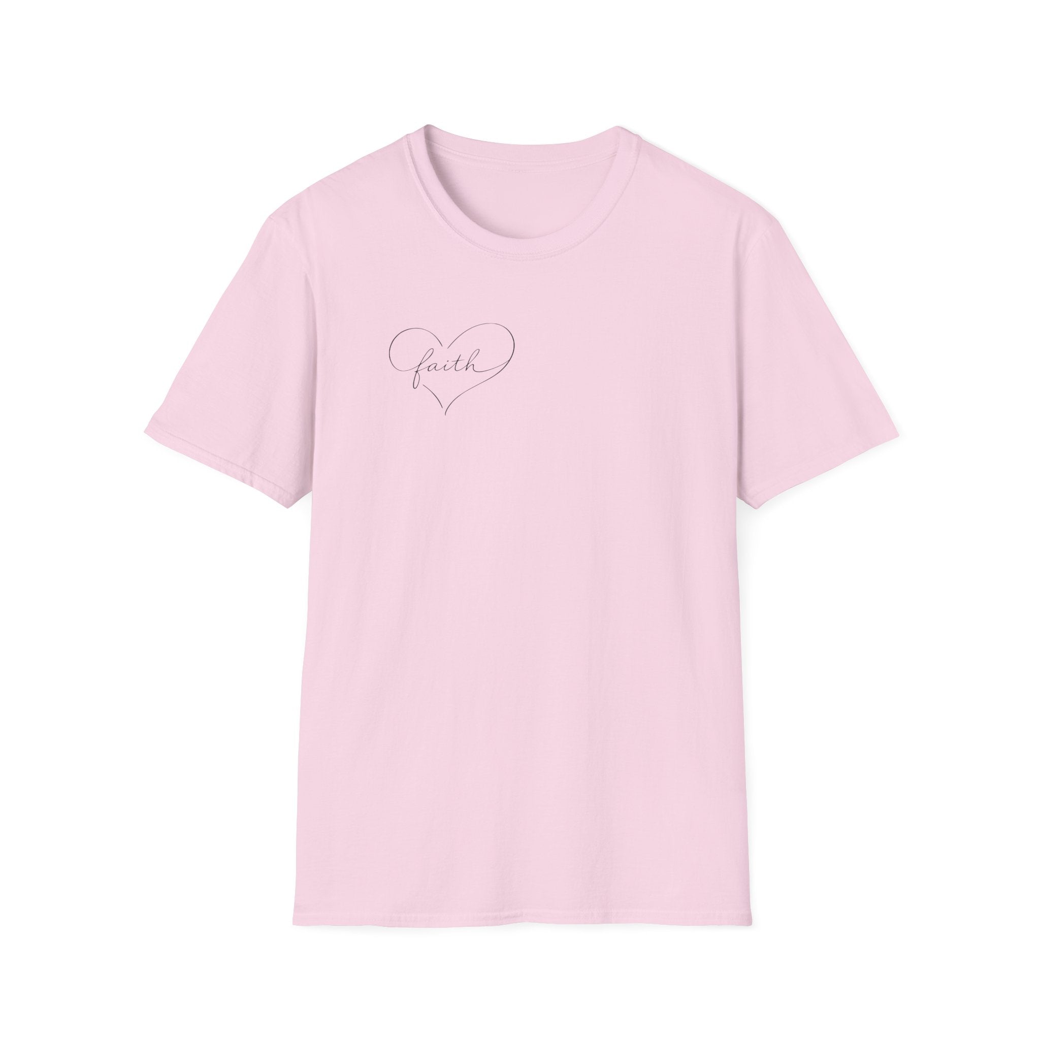 Faith - Heart T-Shirt