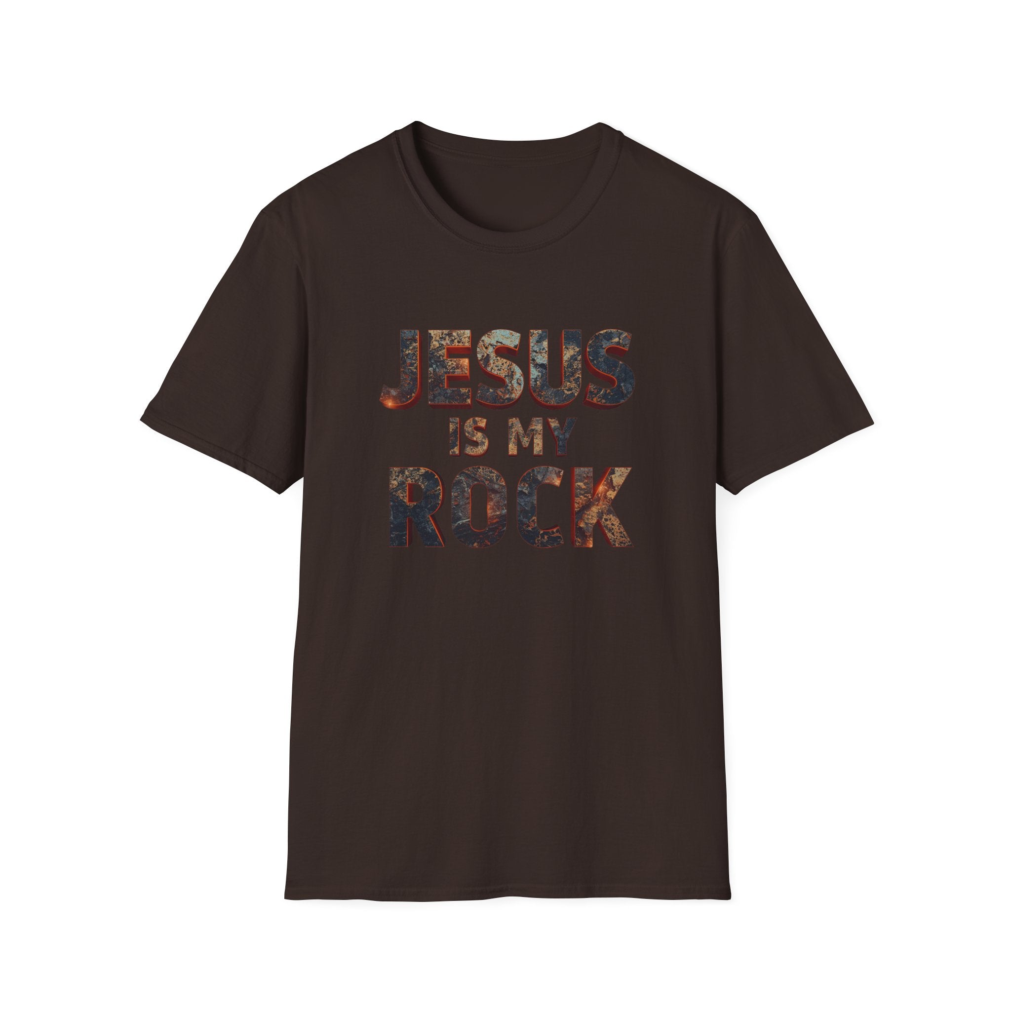 Jesus Is My Rock T-Shirt