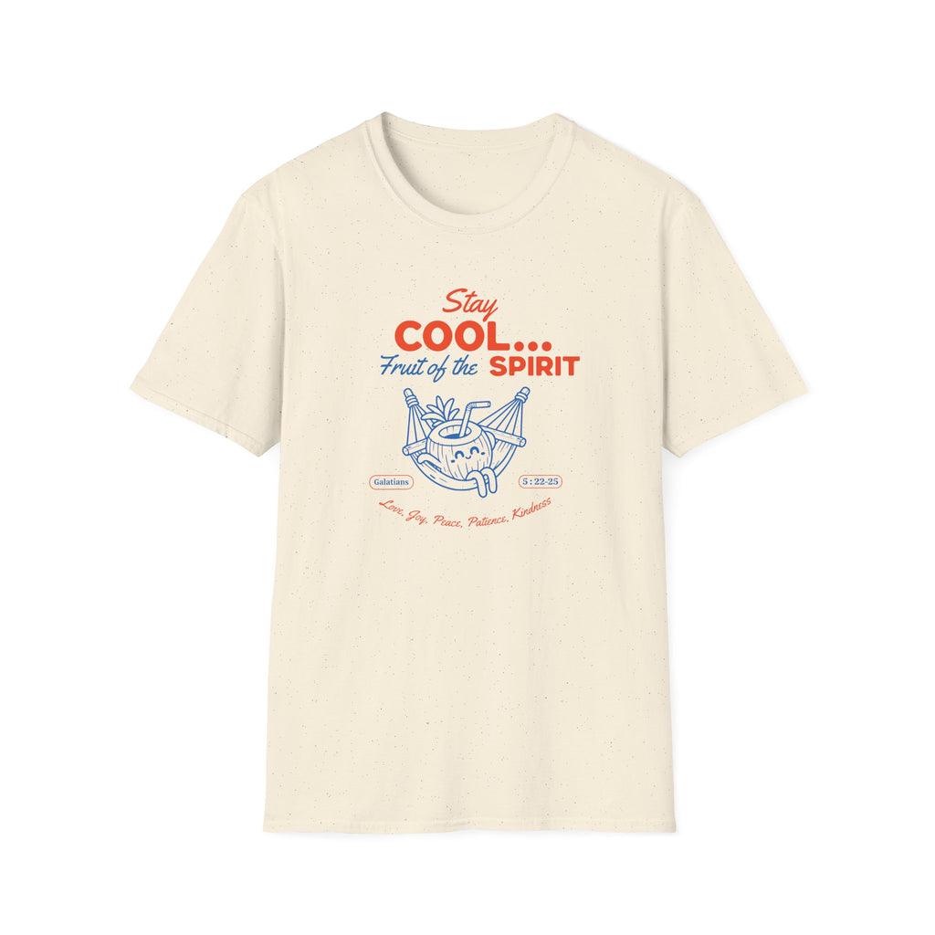 Fruit of the Spirit - Coconut T-Shirt