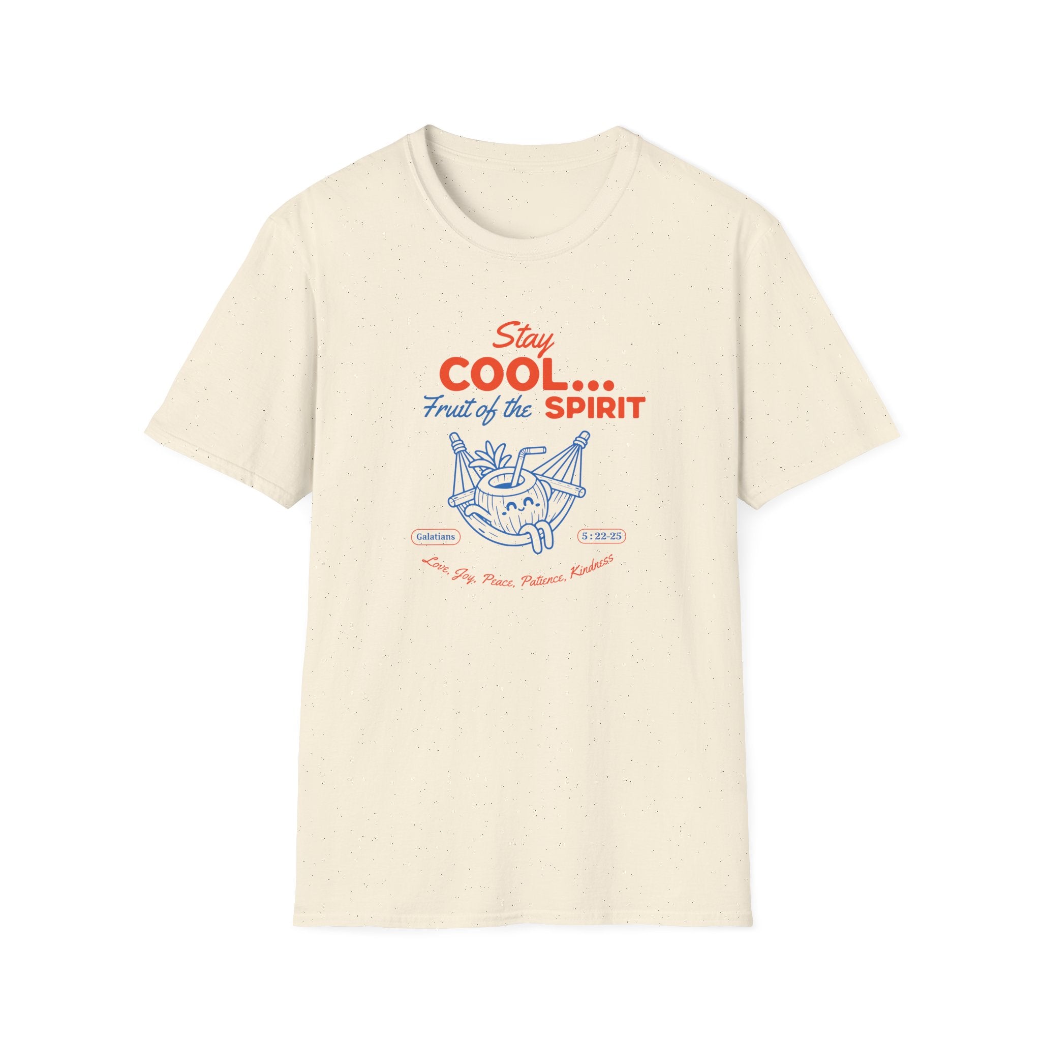 Fruit of the Spirit - Coconut T-Shirt