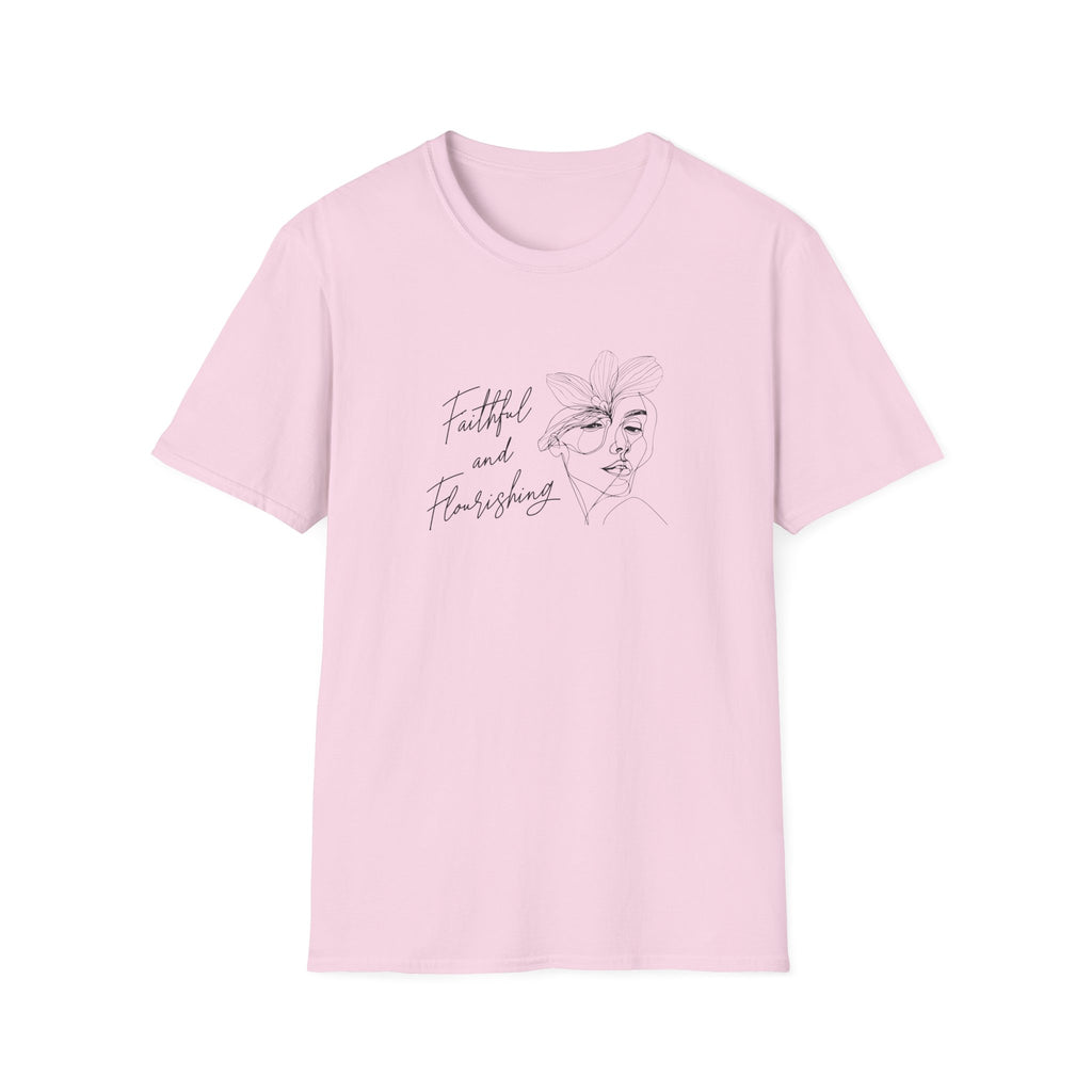 Faithful and Flourishing T-Shirt