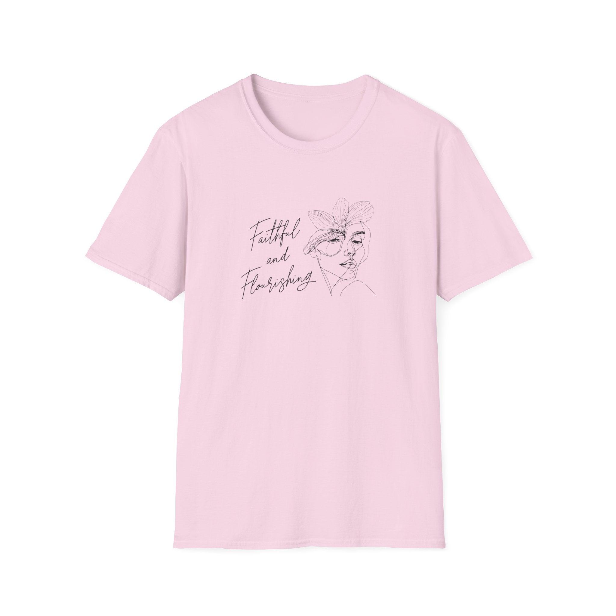 Faithful and Flourishing T-Shirt