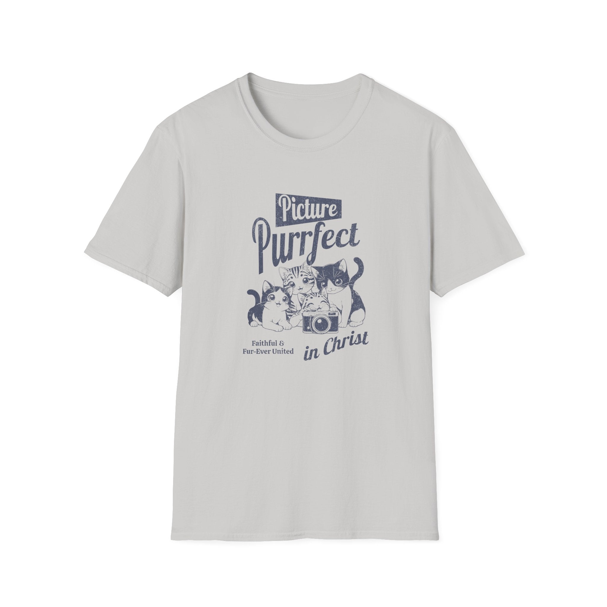 Picture Purrfect Cats T-Shirt