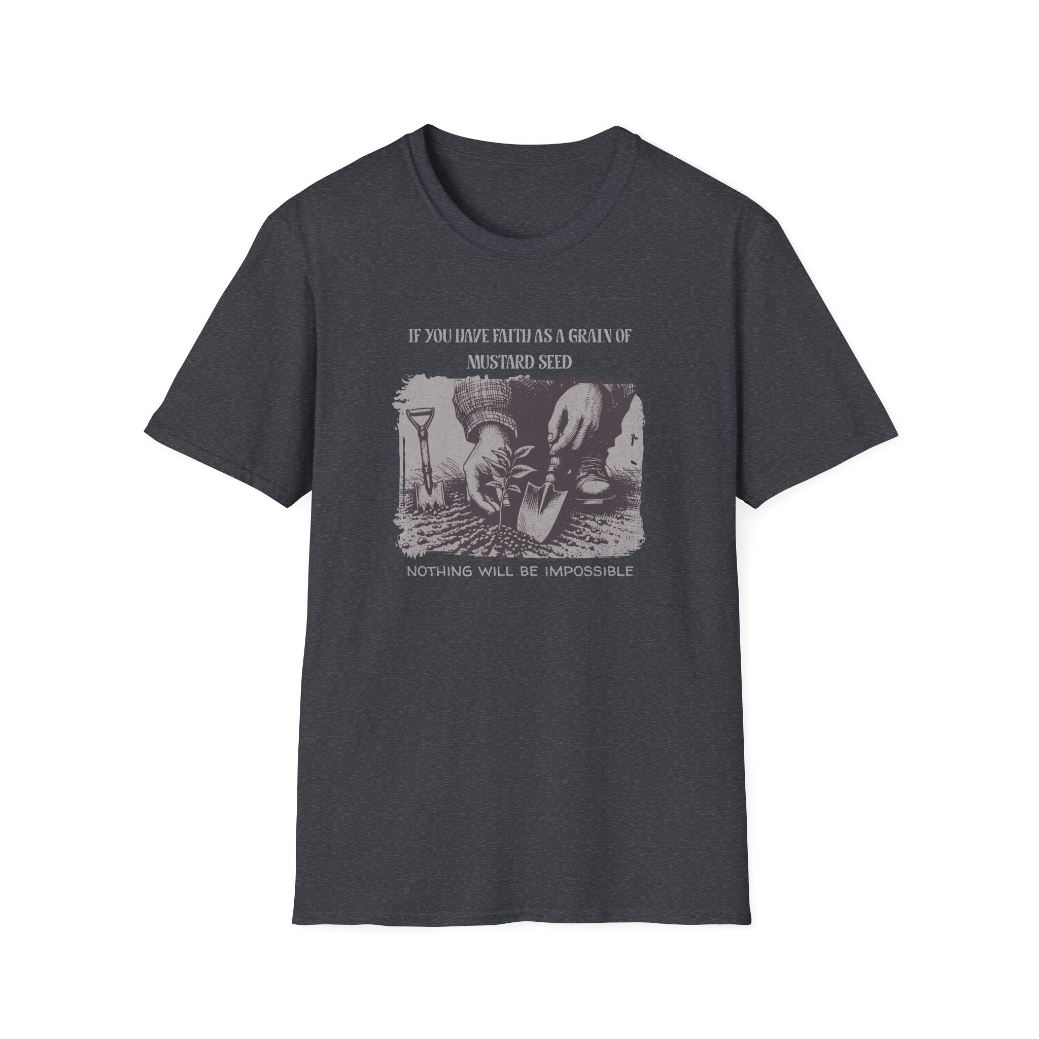 Faith as a Grain of Mustard T-Shirt