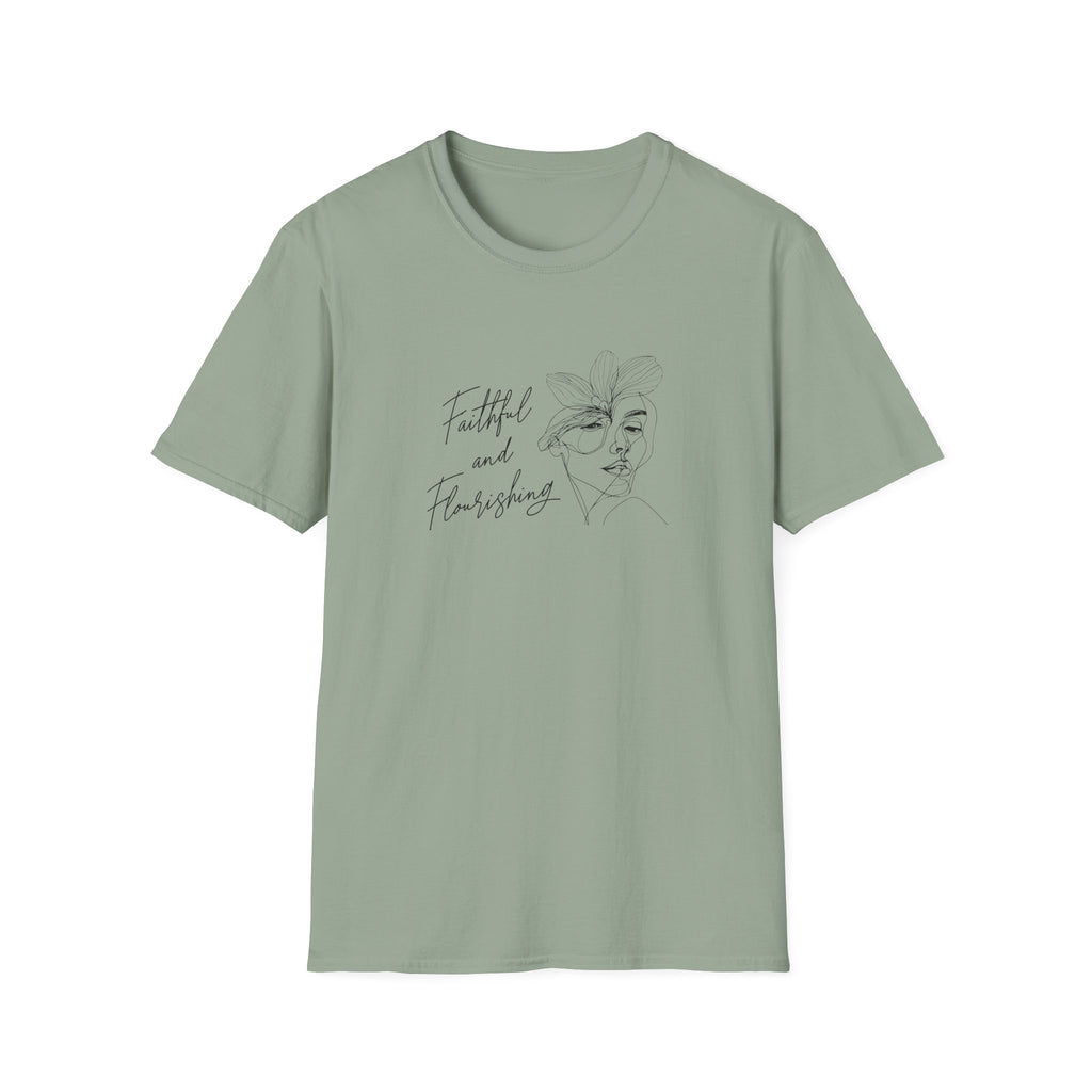 Faithful and Flourishing T-Shirt