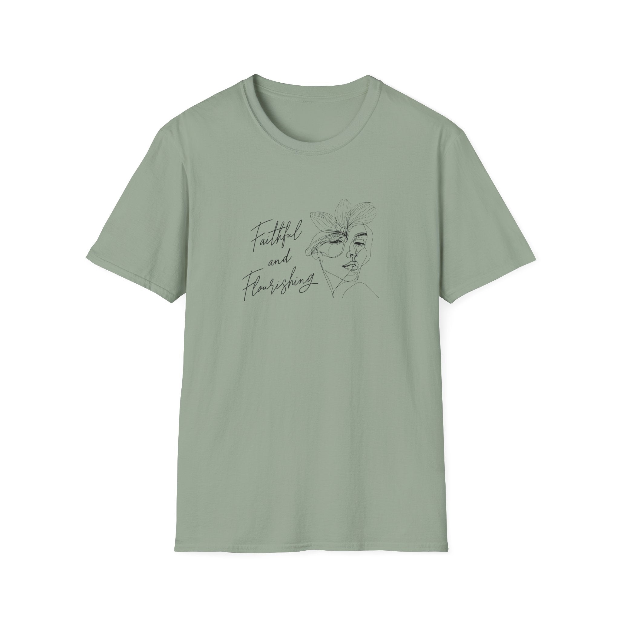 Faithful and Flourishing T-Shirt