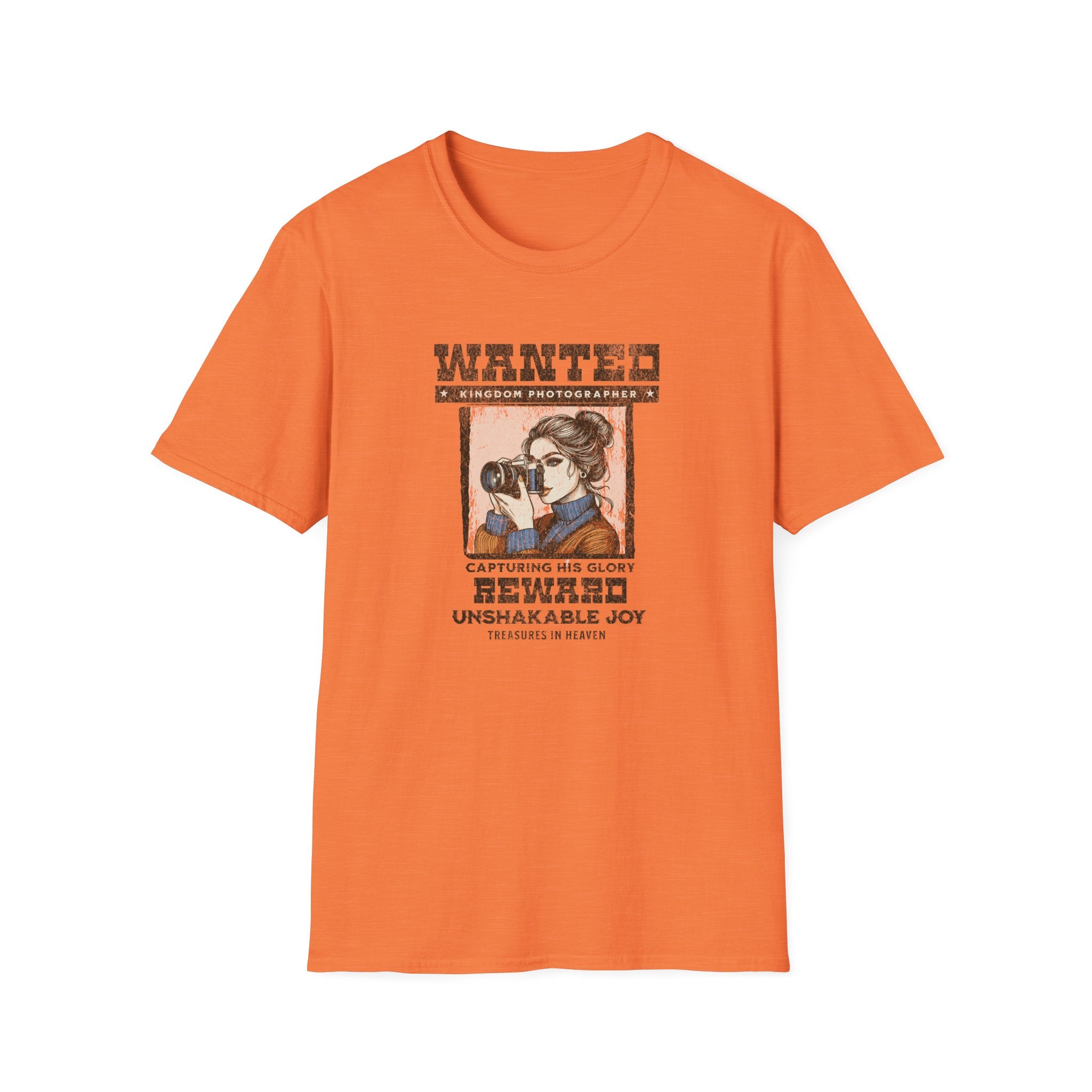 Kingdom Photographer T-Shirt