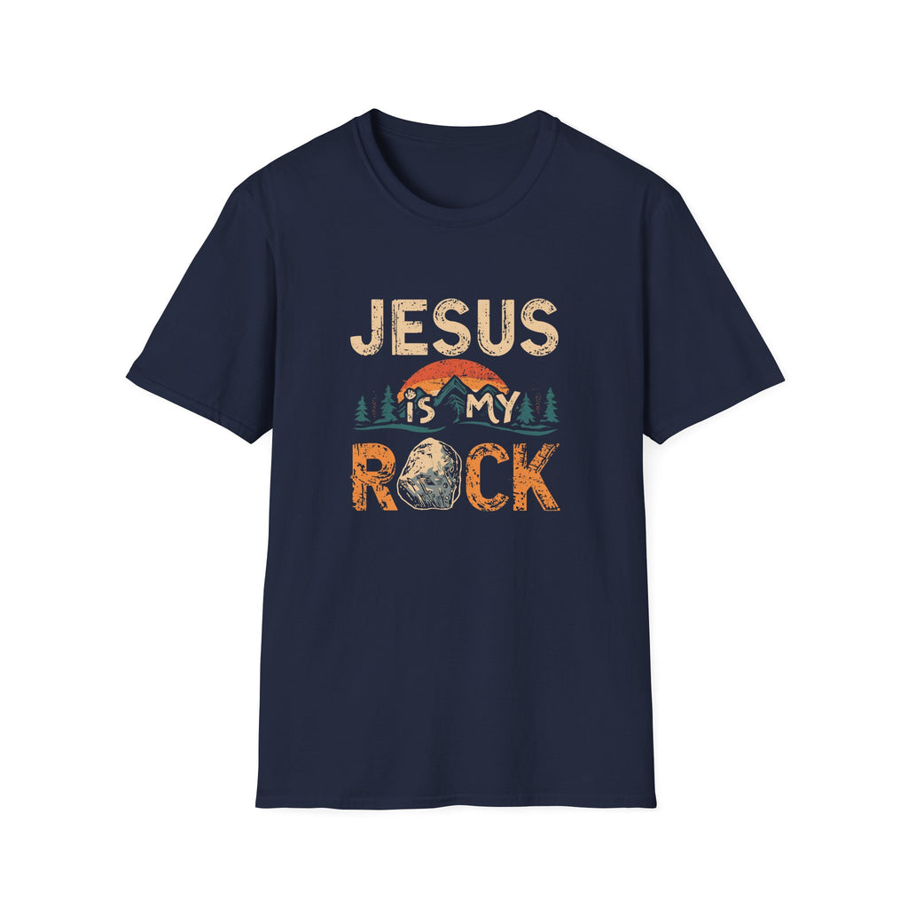 Jesus Is My Rock T-Shirt