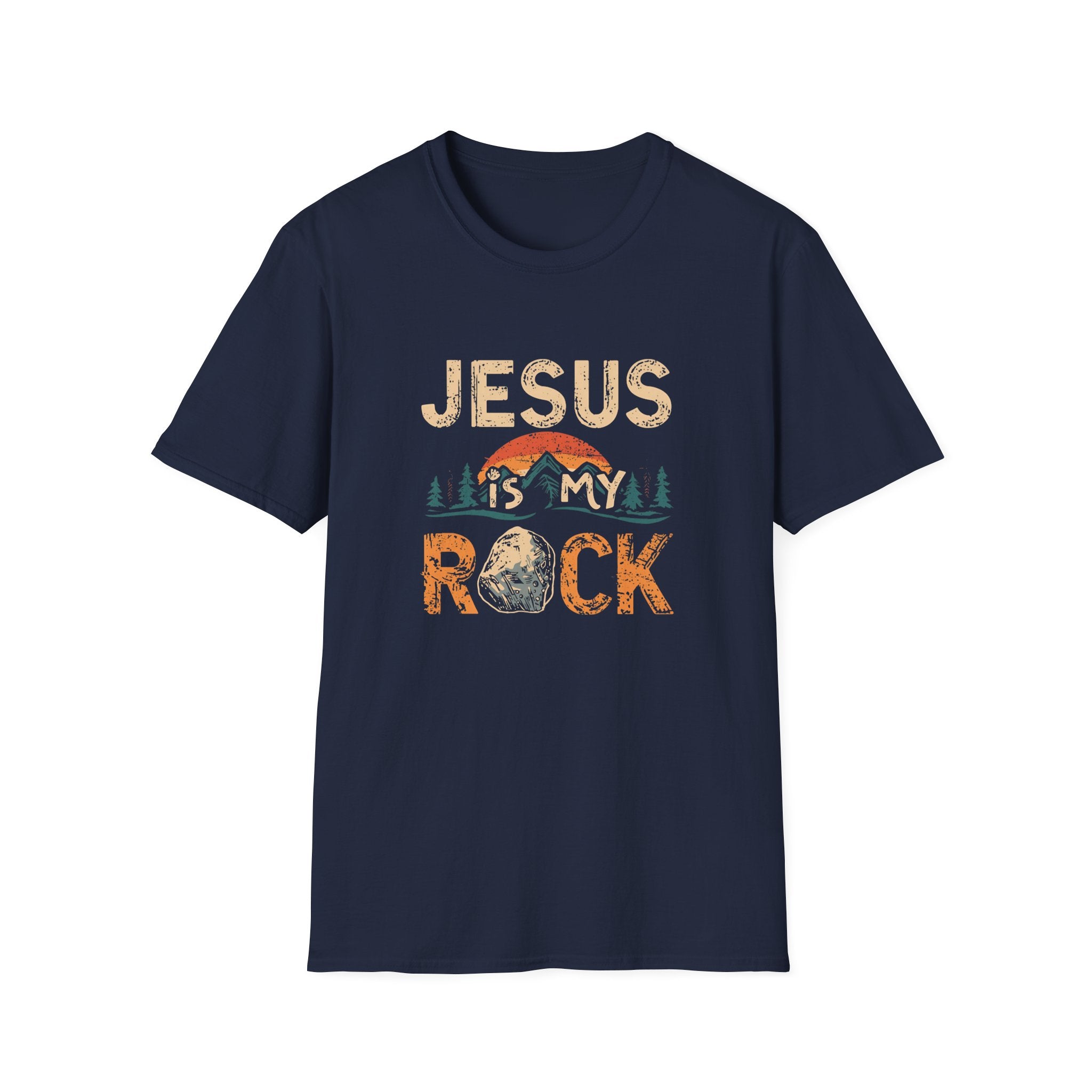 Jesus Is My Rock T-Shirt