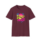 Turn to Jesus Paint T-Shirt