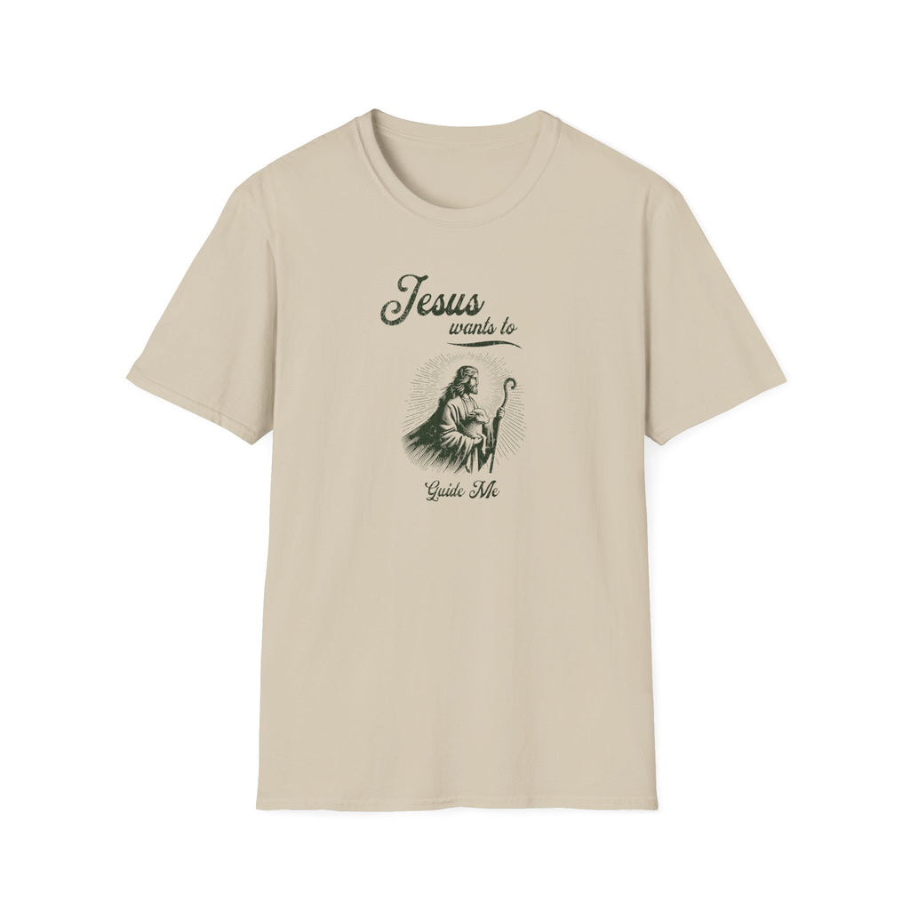 Jesus guides me T-Shirt