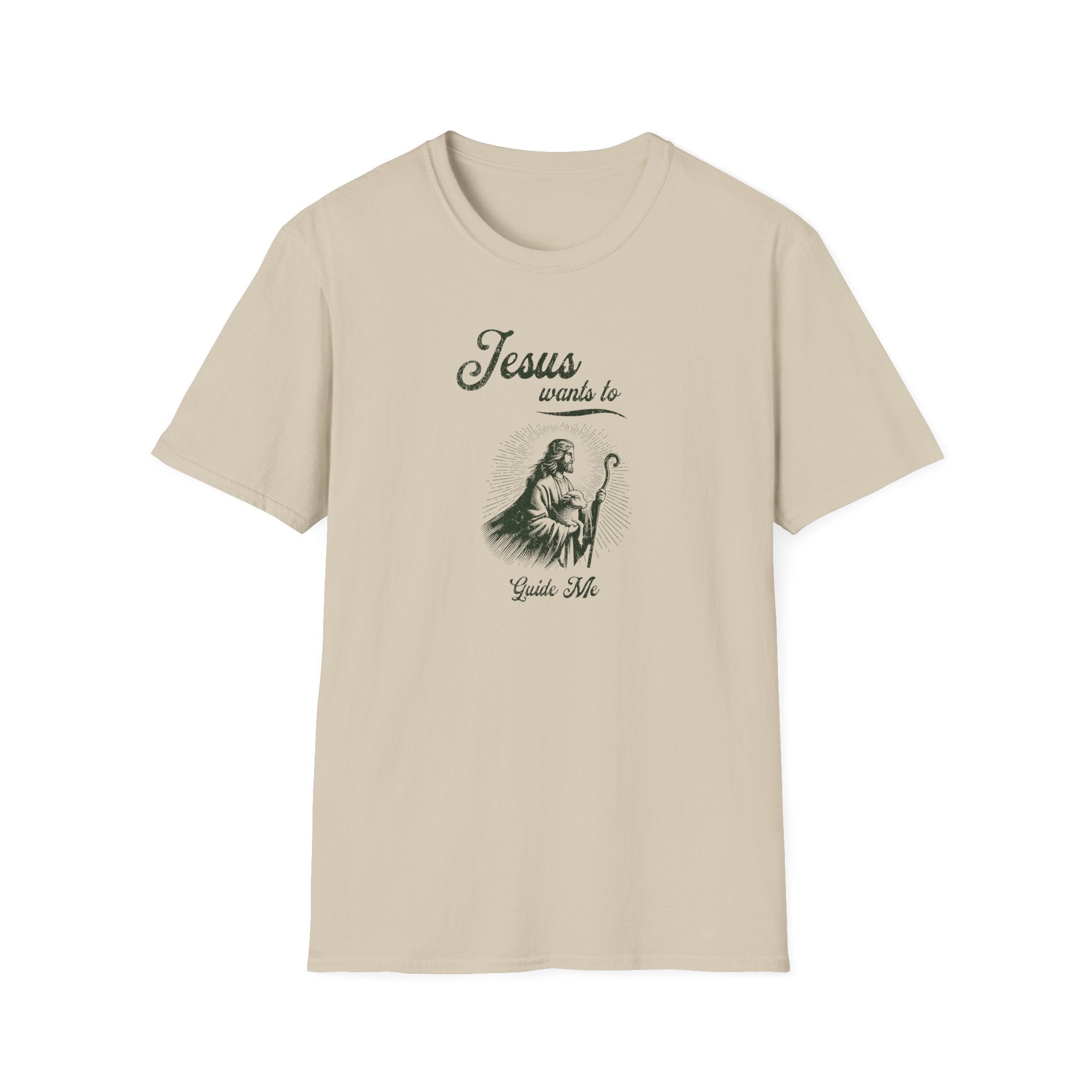 Jesus guides me T-Shirt
