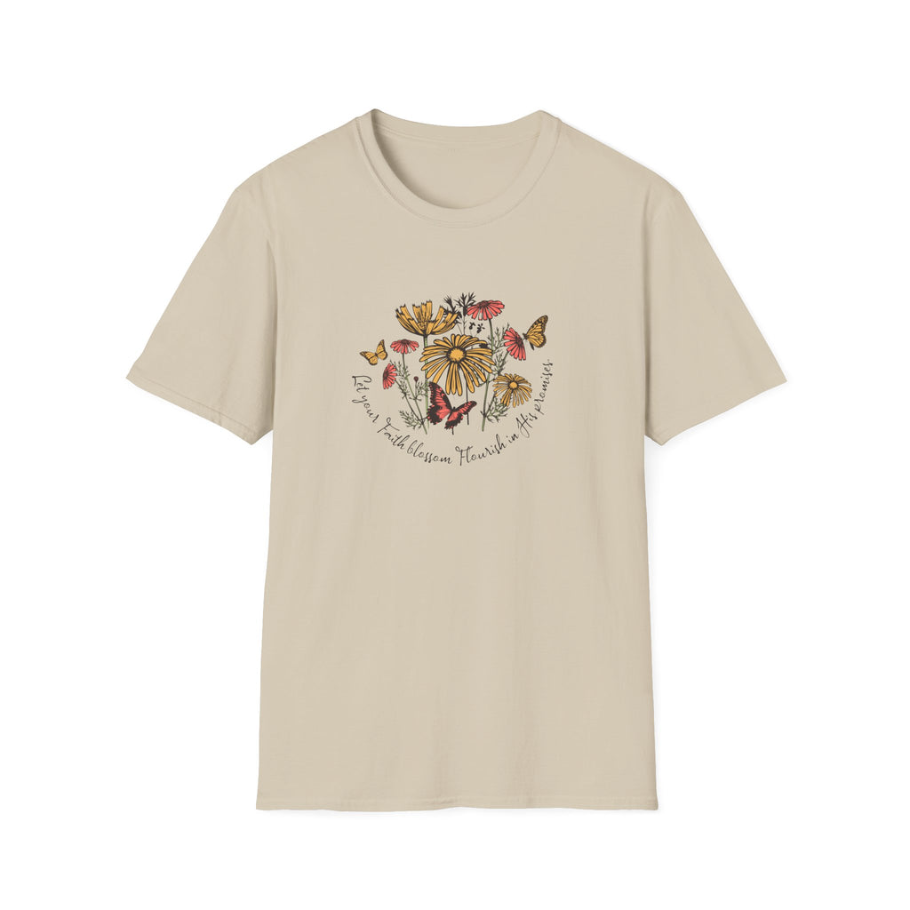 Let your Faith Blossom T-Shirt