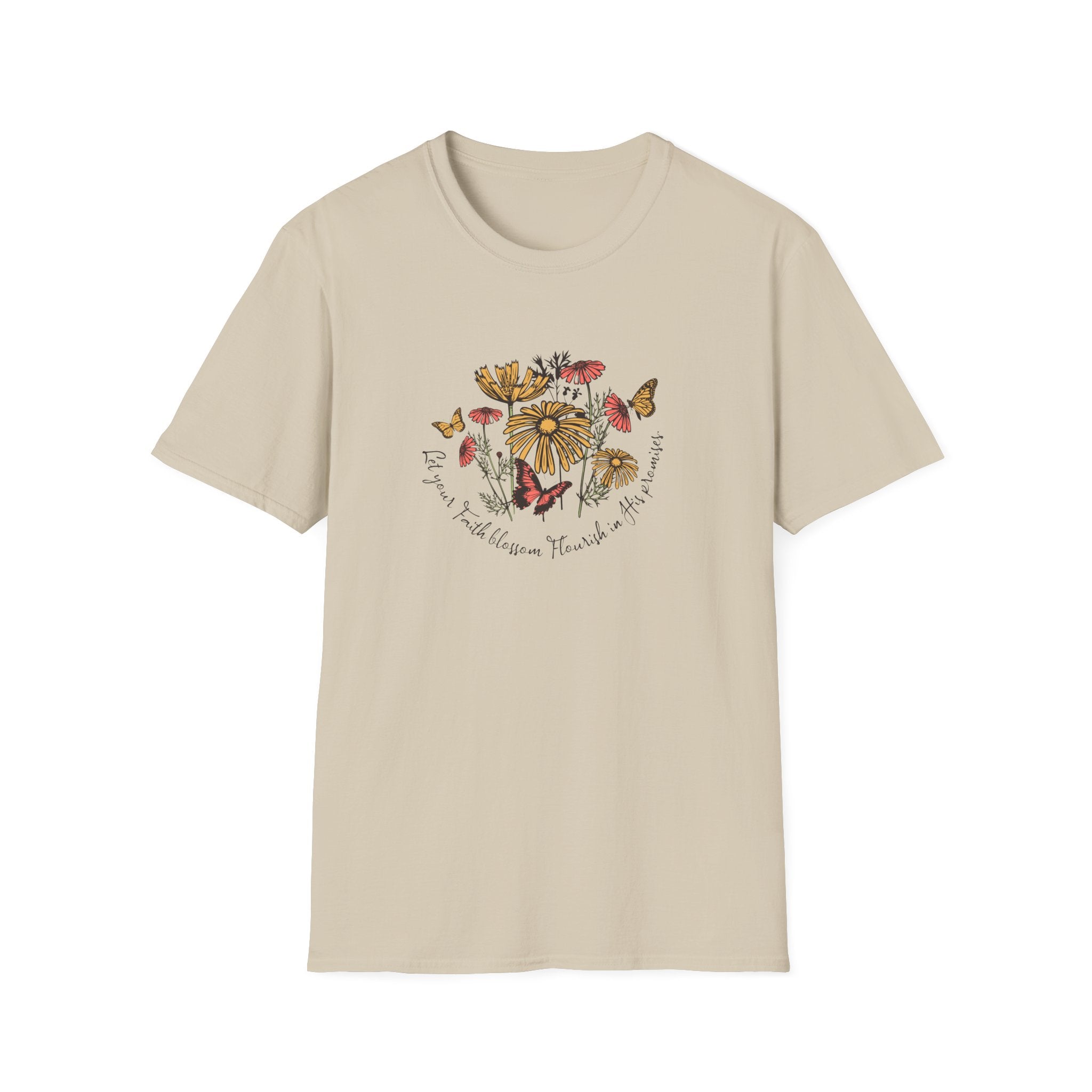 Let your Faith Blossom T-Shirt