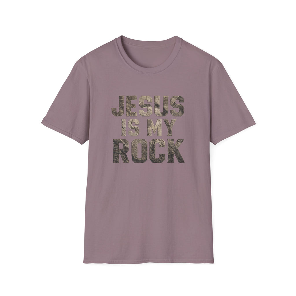 Jesus is my Rock T-Shirt