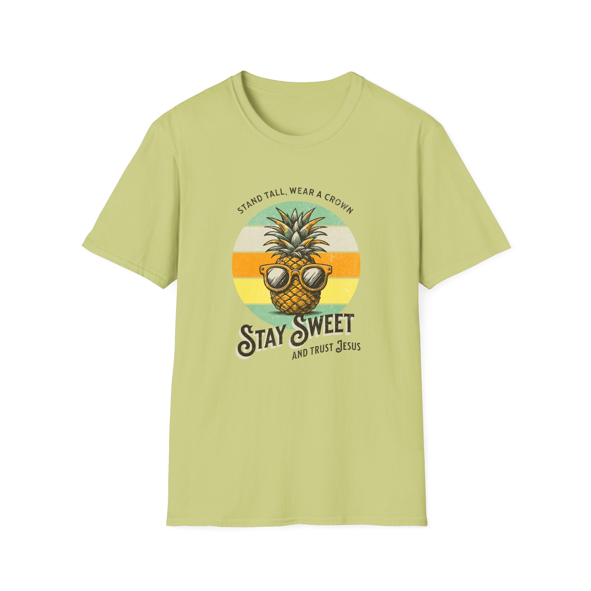 Stay Sweet - Pineapple T-Shirt
