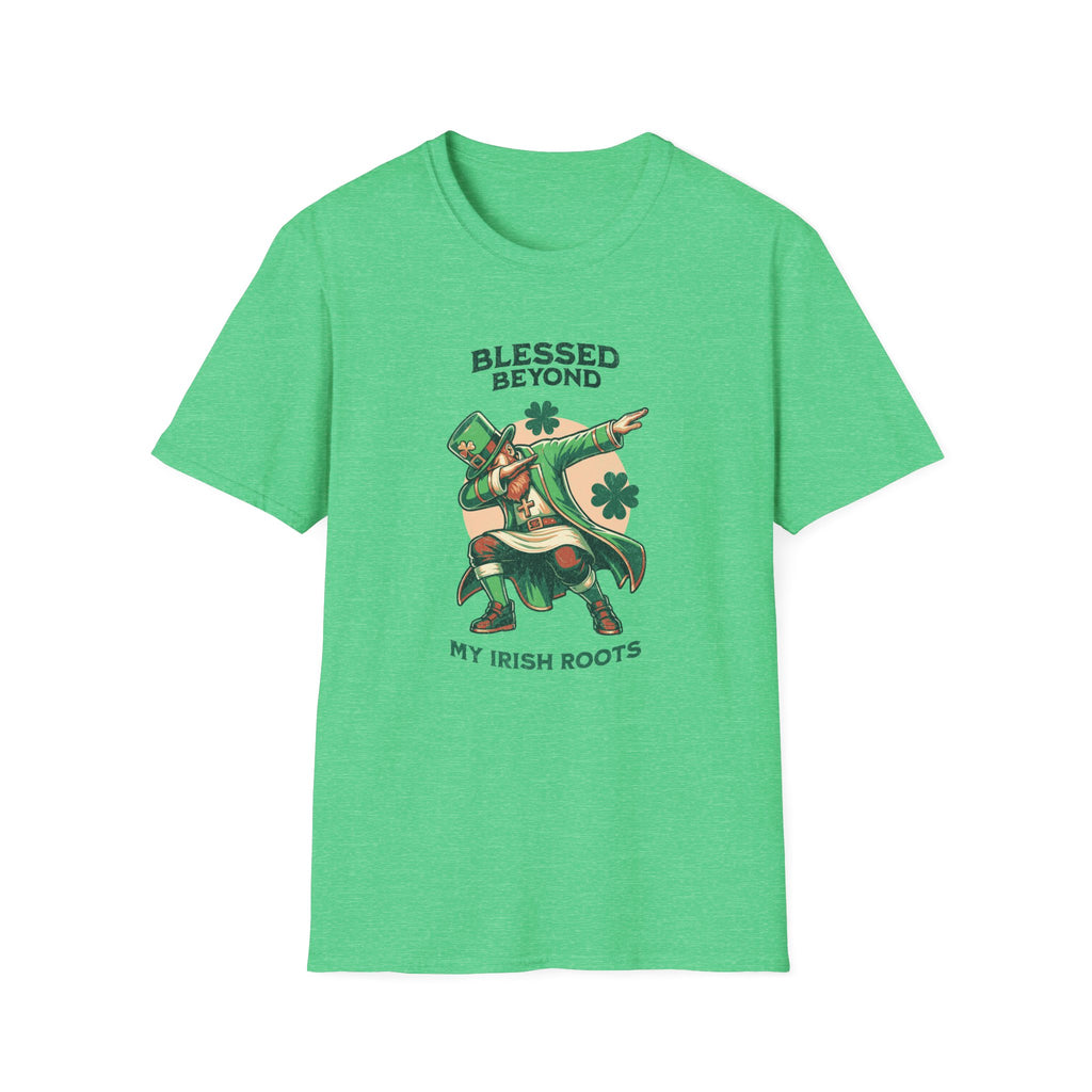 Blessed Beyond Irish Roots T-Shirt