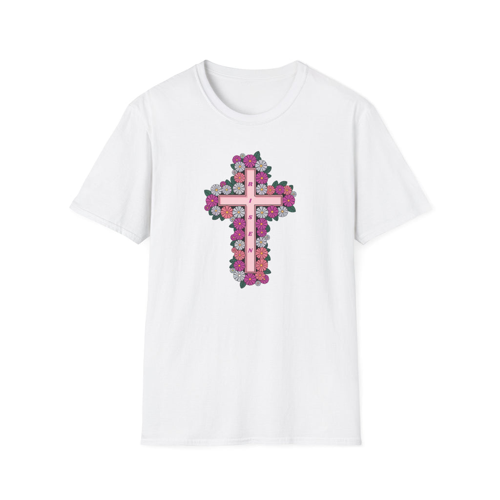Flower Cross T-Shirt