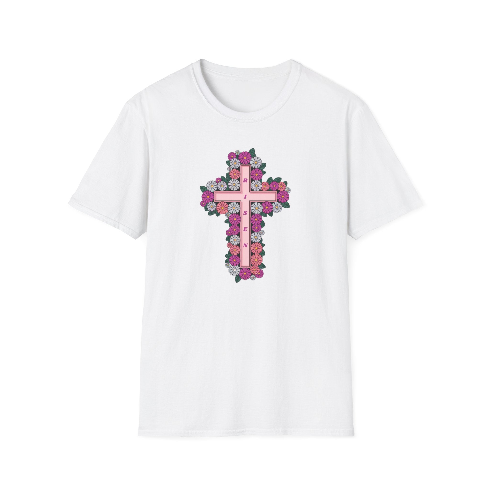 Flower Cross T-Shirt