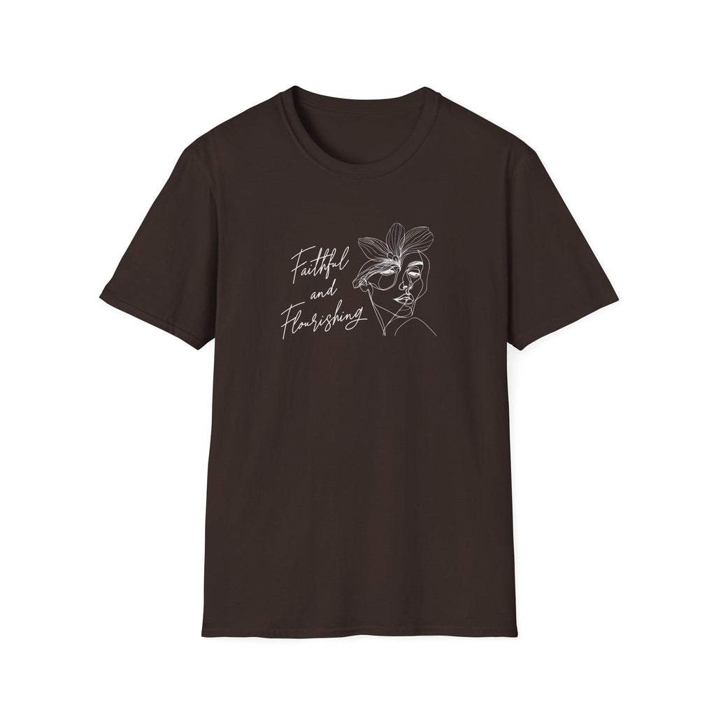 Faithful and Flourishing T-Shirt