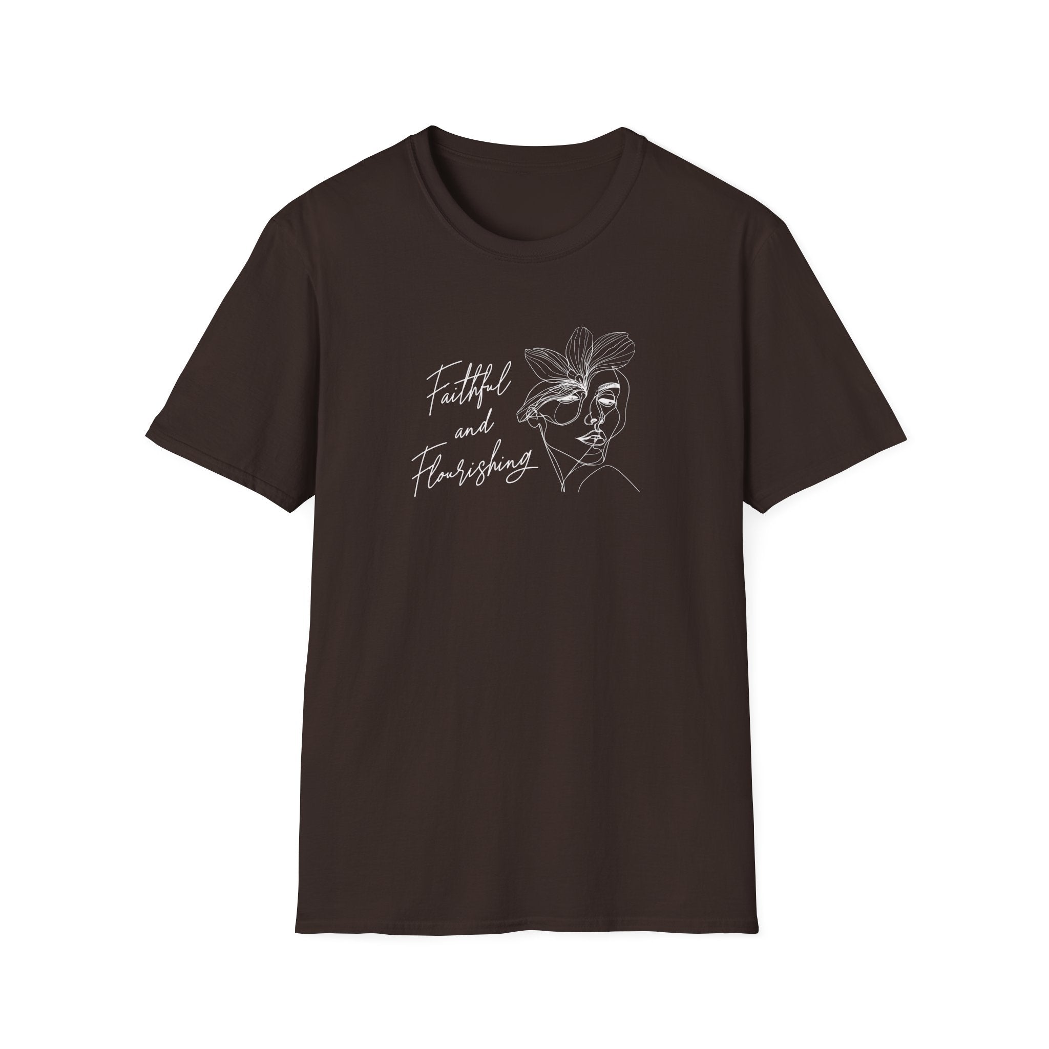 Faithful and Flourishing T-Shirt