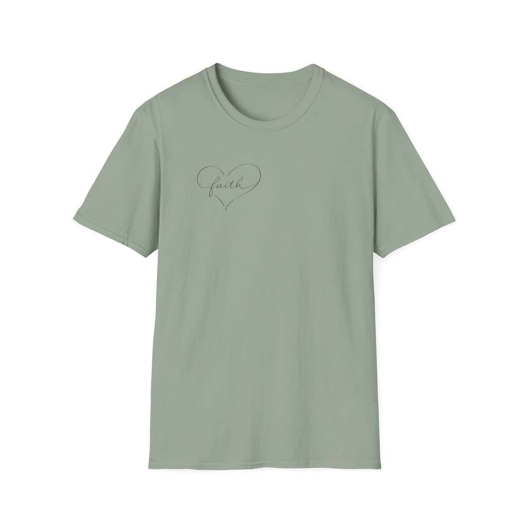 Faith - Heart T-Shirt