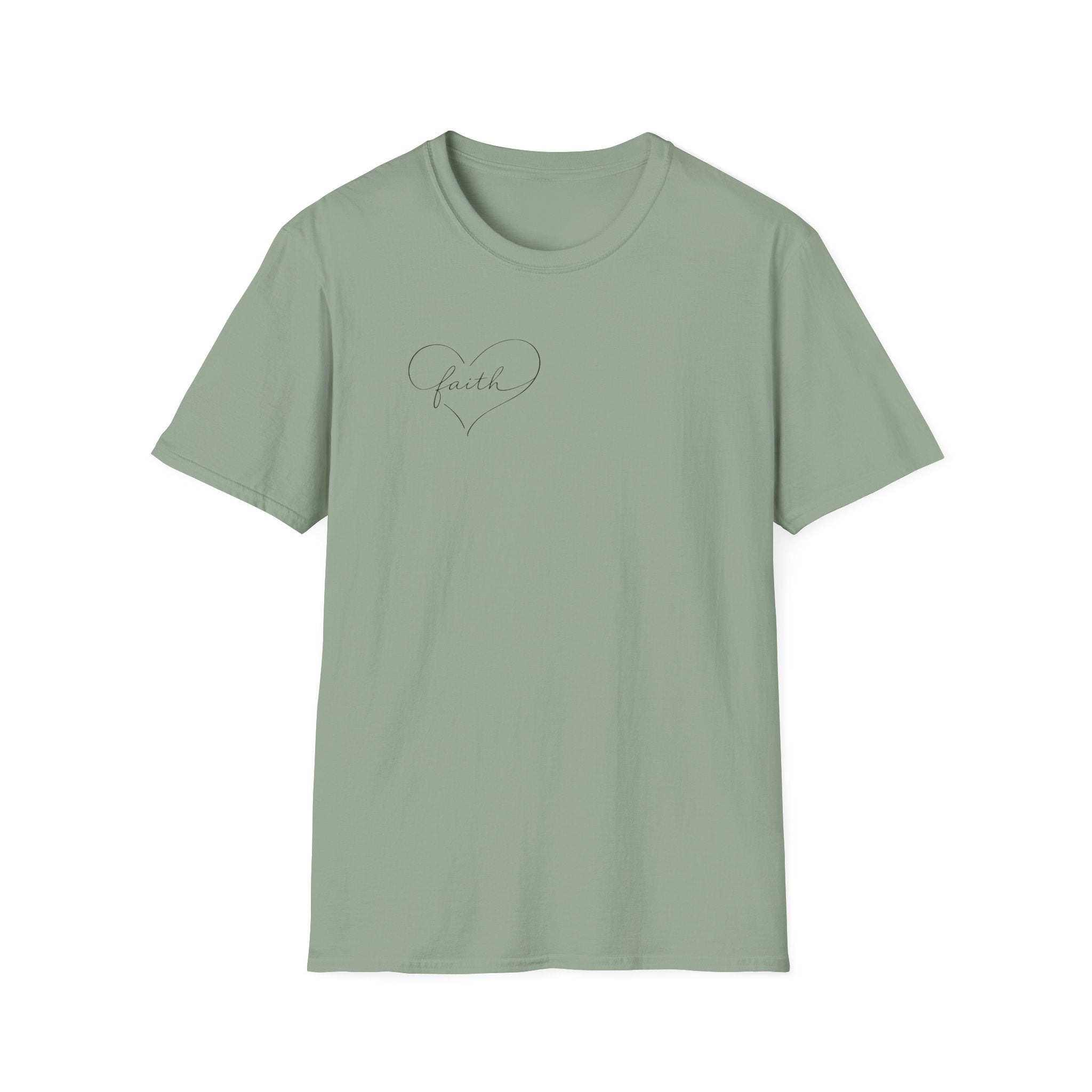 Faith - Heart T-Shirt