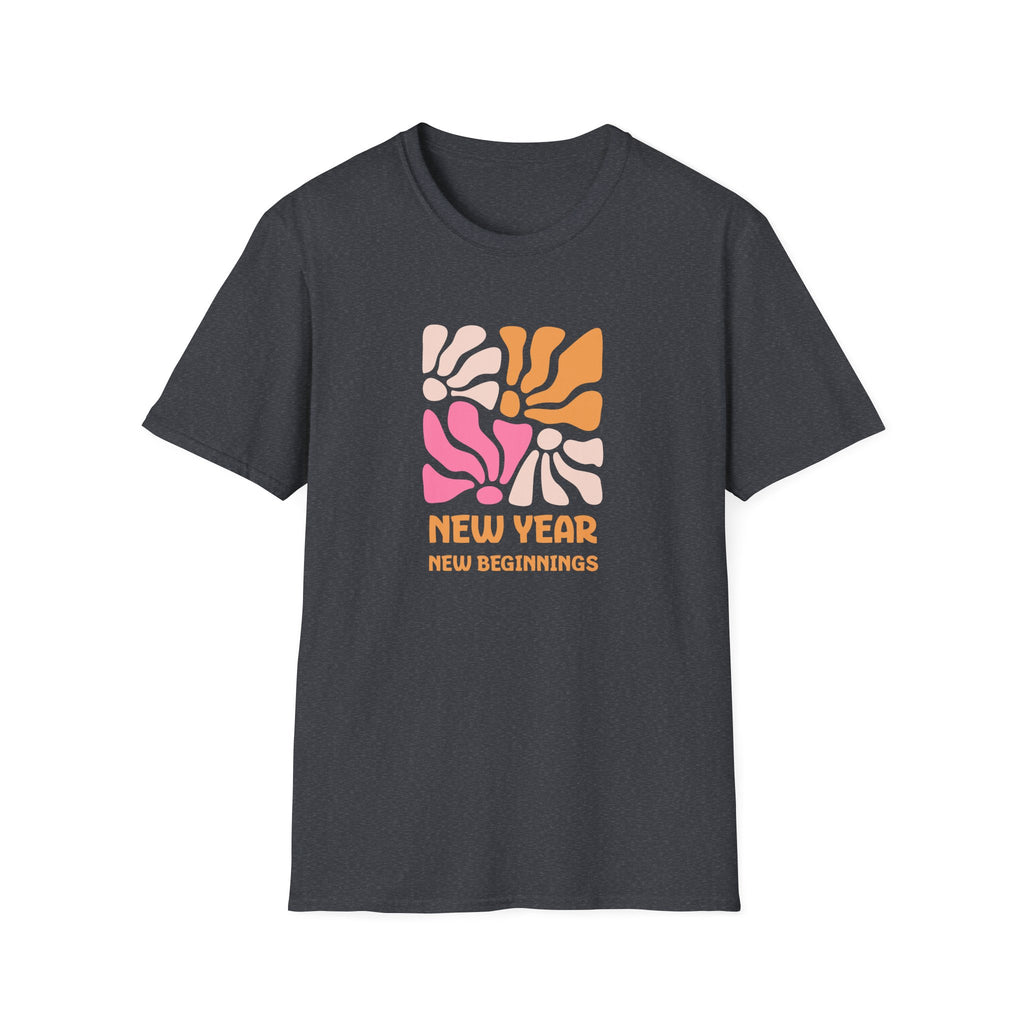 New Year - New Beginnings T-Shirt