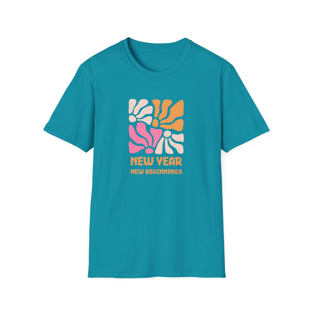 New Year - New Beginnings T-Shirt