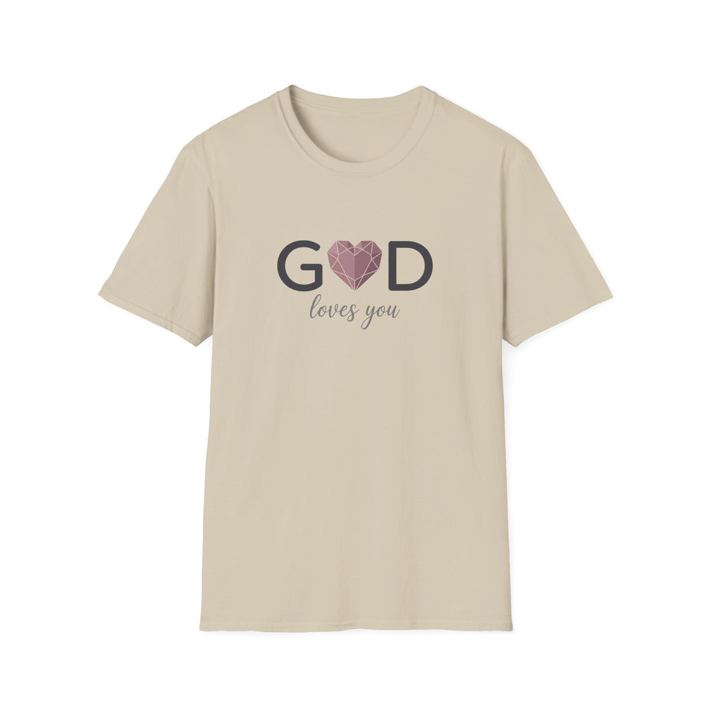 God Loves You T-Shirt