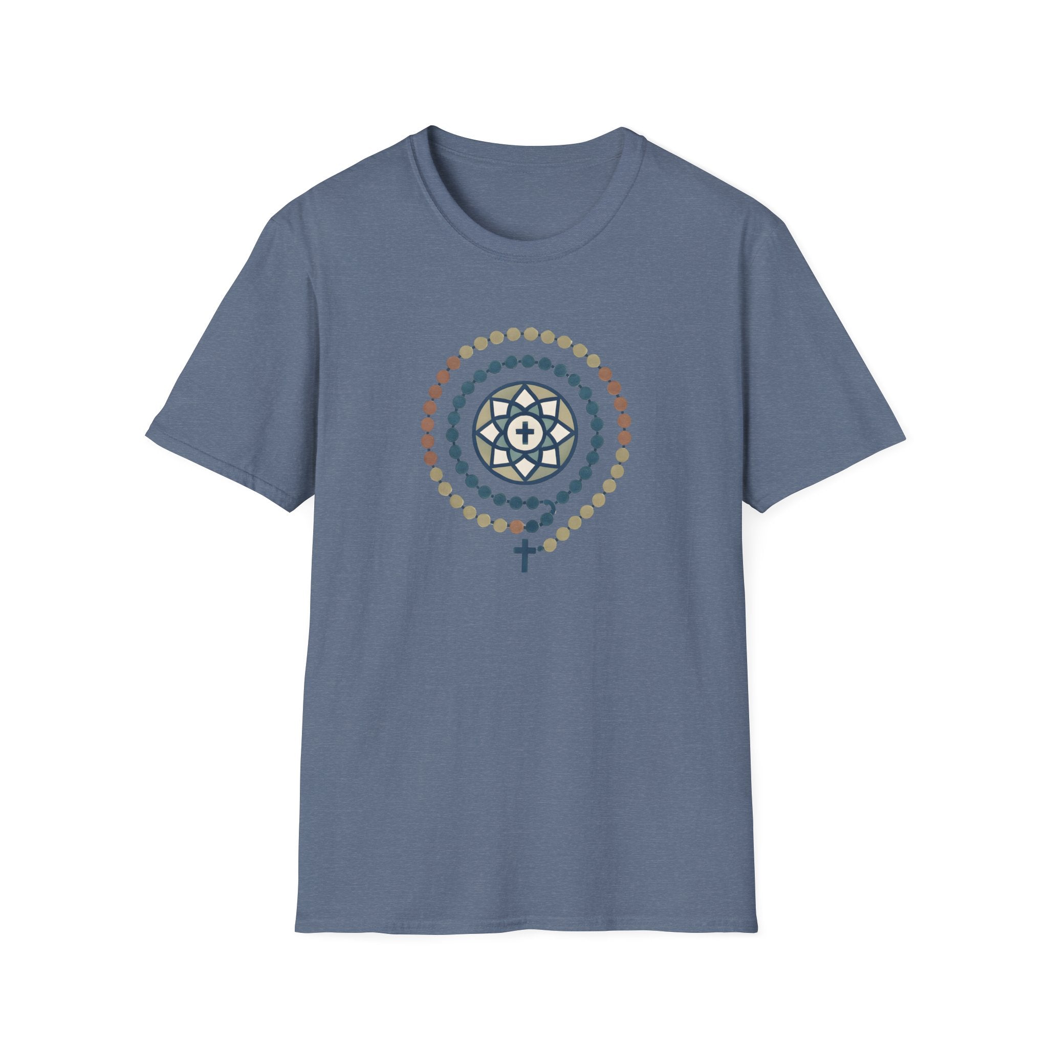 Rosary Bead Necklace T-Shirt