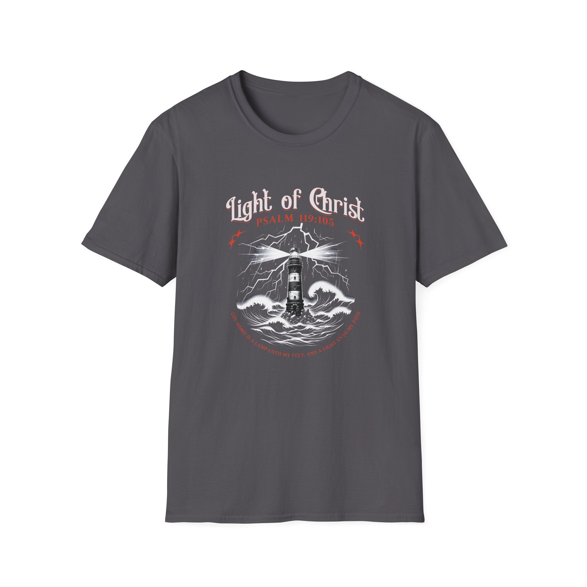 Light of Christ - Lighthouse T-Shirt
