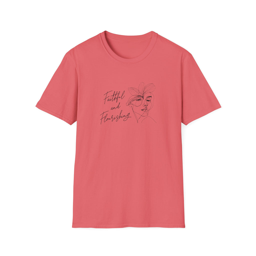 Faithful and Flourishing T-Shirt