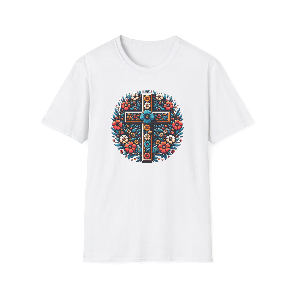 Flowering Cross T-Shirt