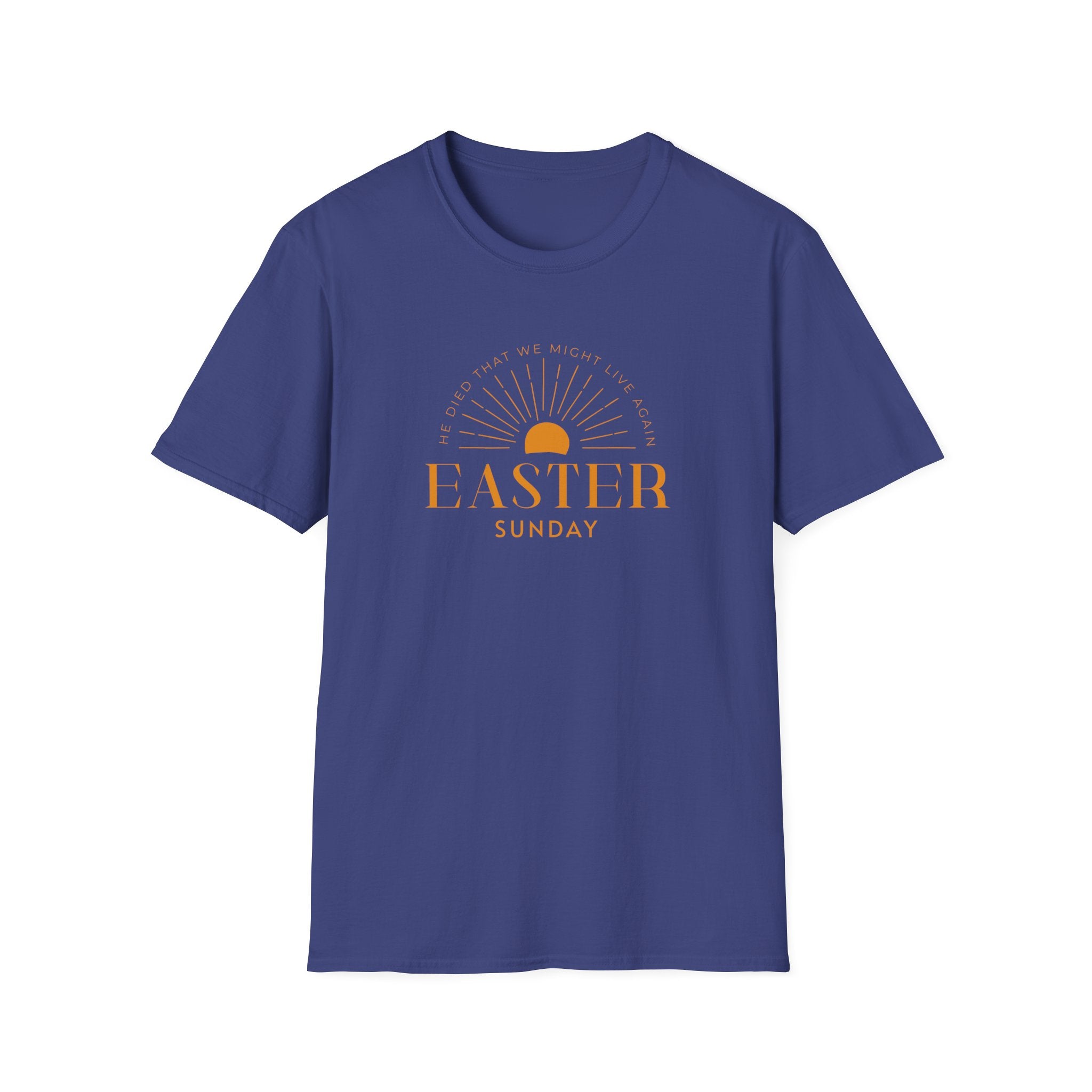Easter - He died that we may live T-Shirt