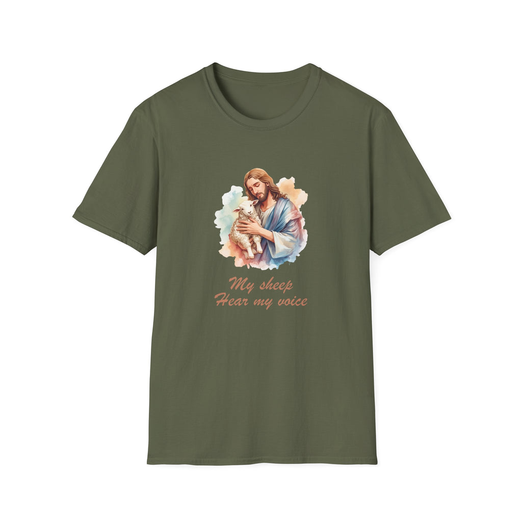 My Sheep Hear My Voice T-Shirt