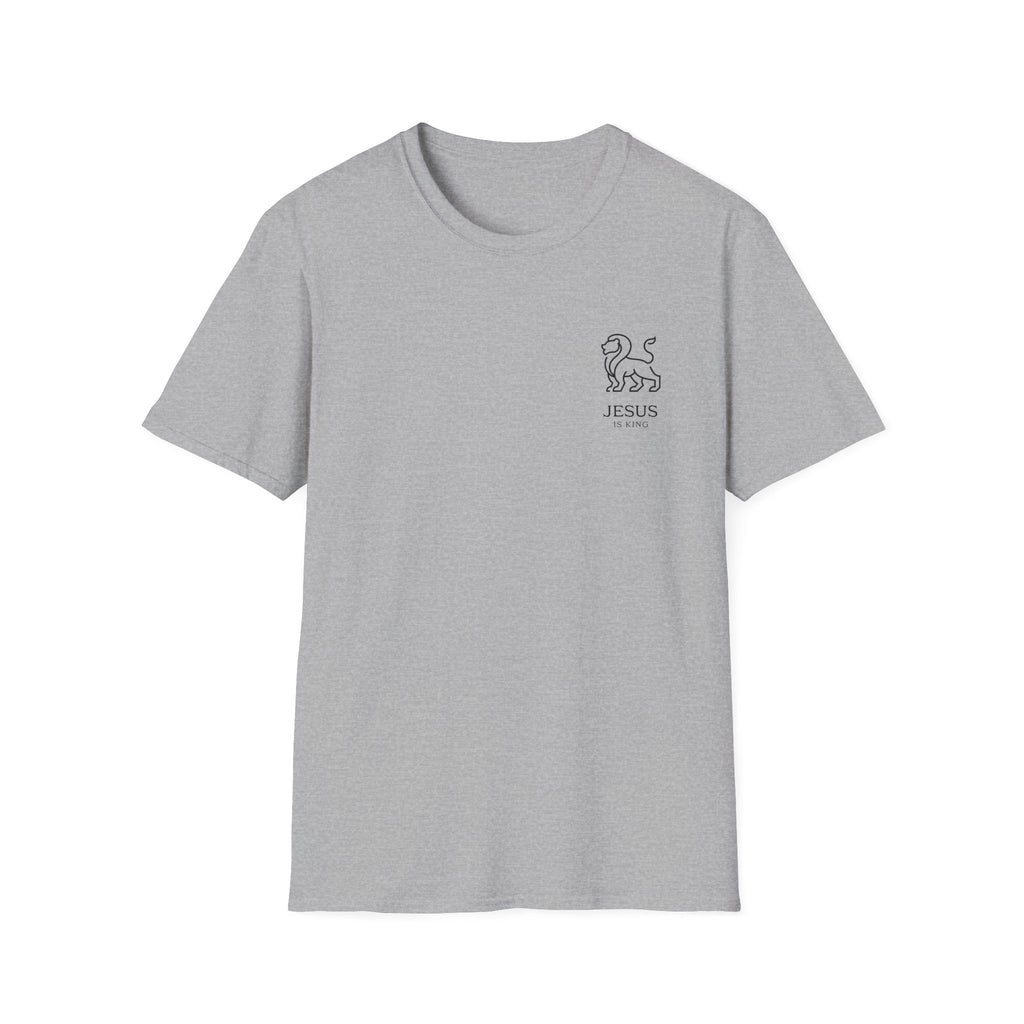Jesus is King Minimal T-Shirt