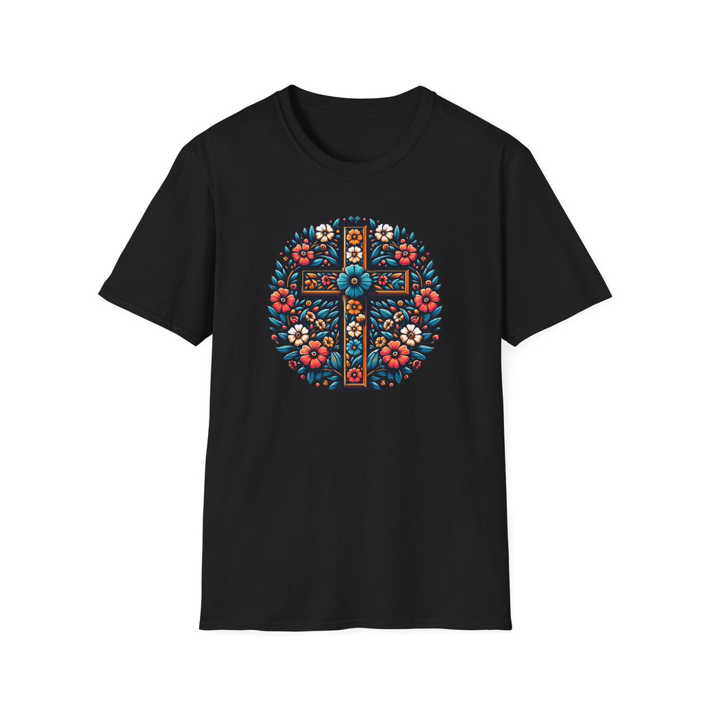 Flowering Cross T-Shirt