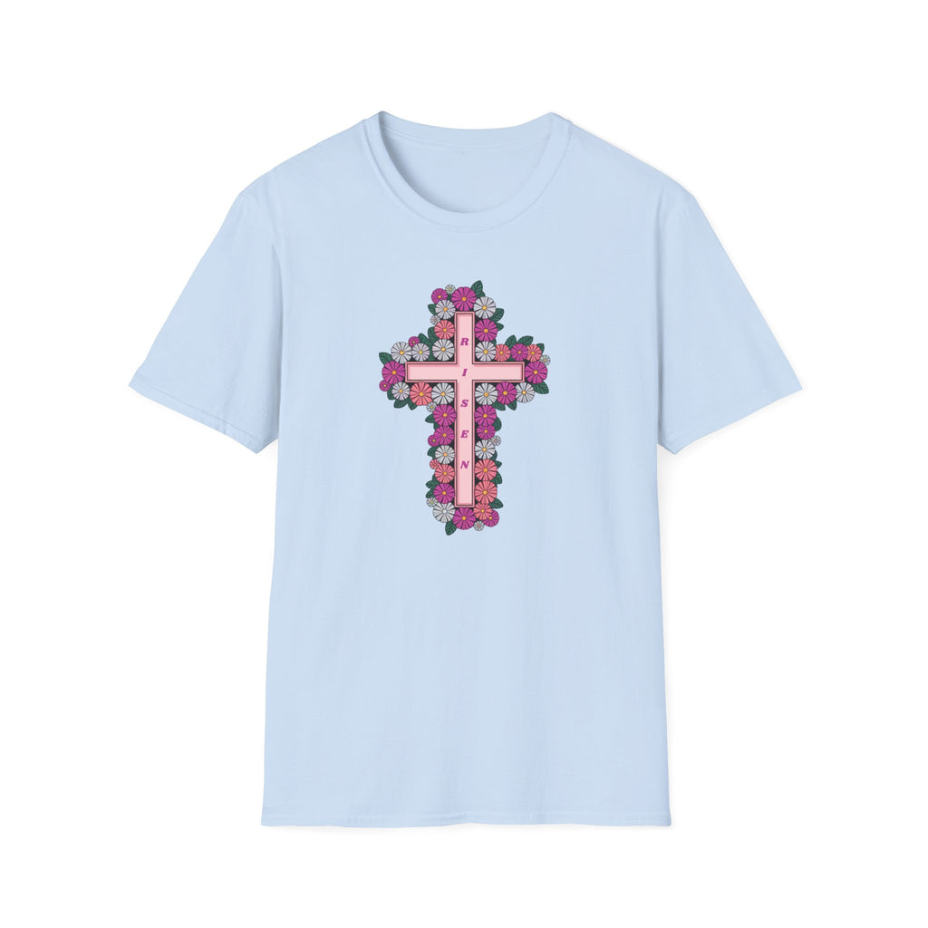 Flower Cross T-Shirt