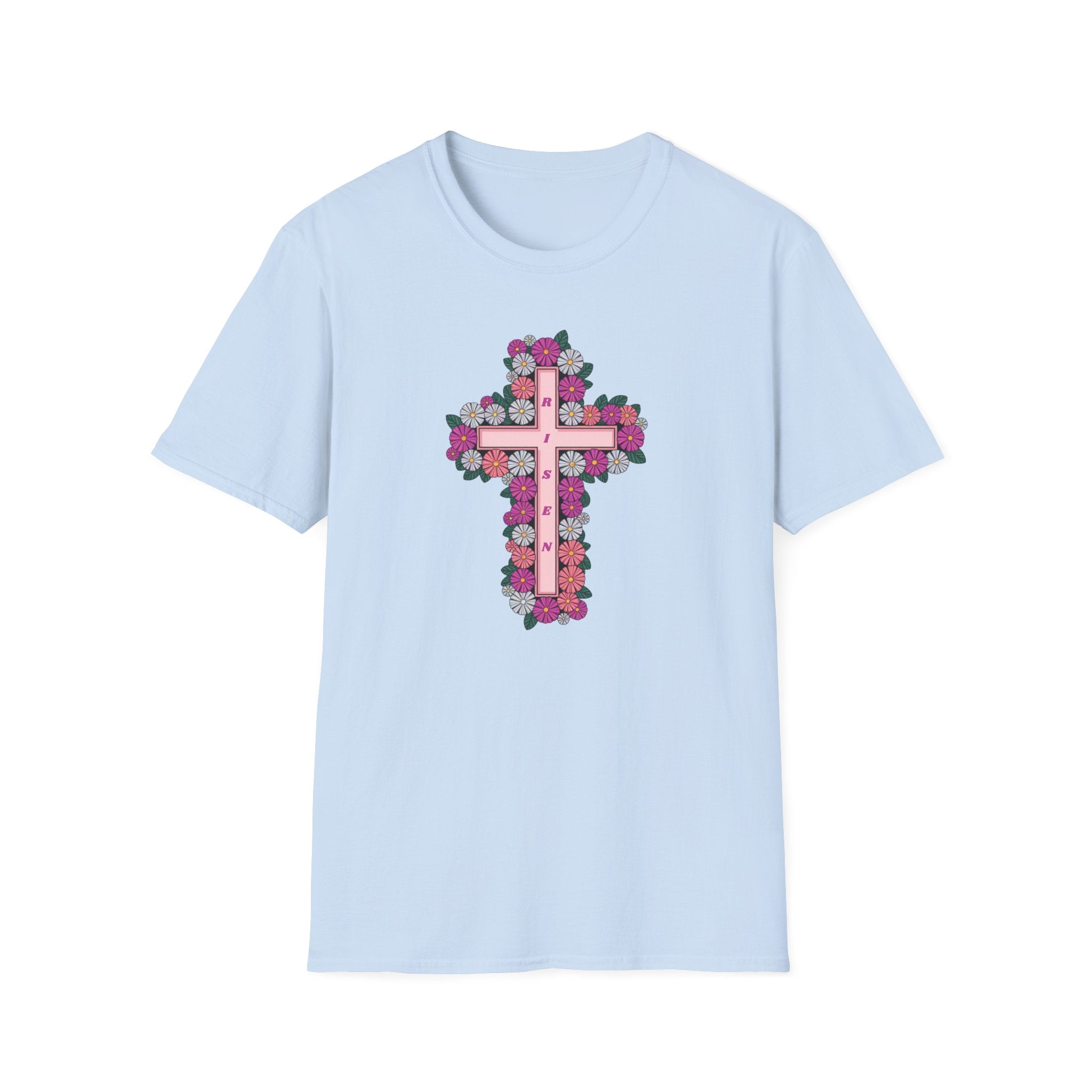 Flower Cross T-Shirt