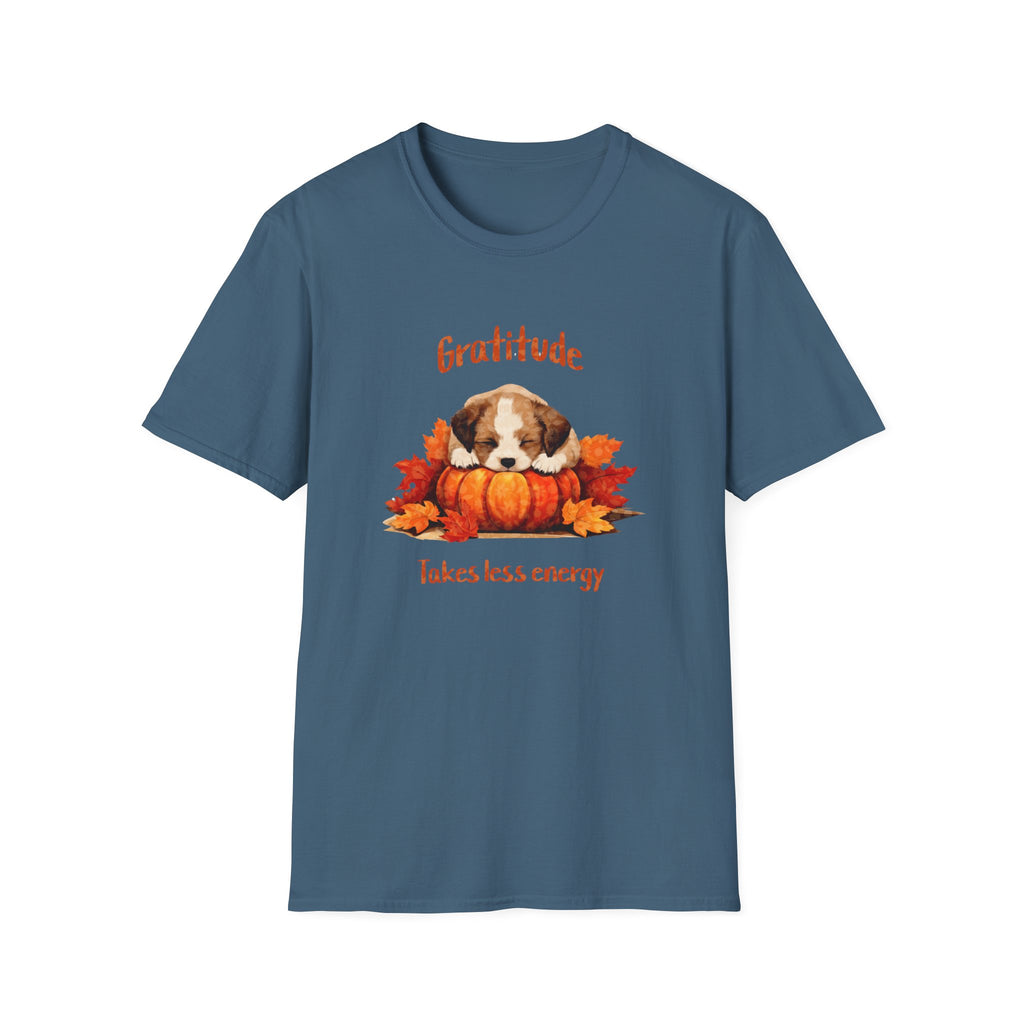 Gratitude Takes Less Energy T-Shirt