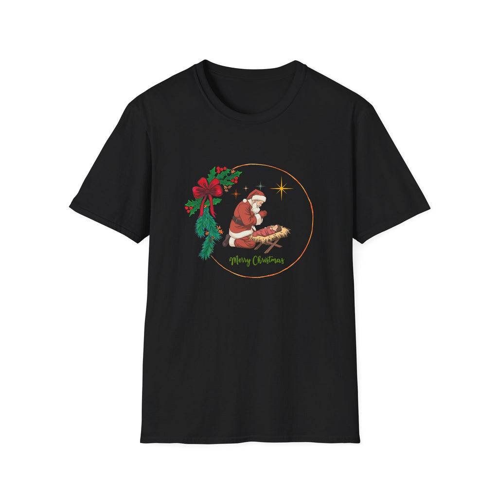 Merry Christmas Santa T-Shirt