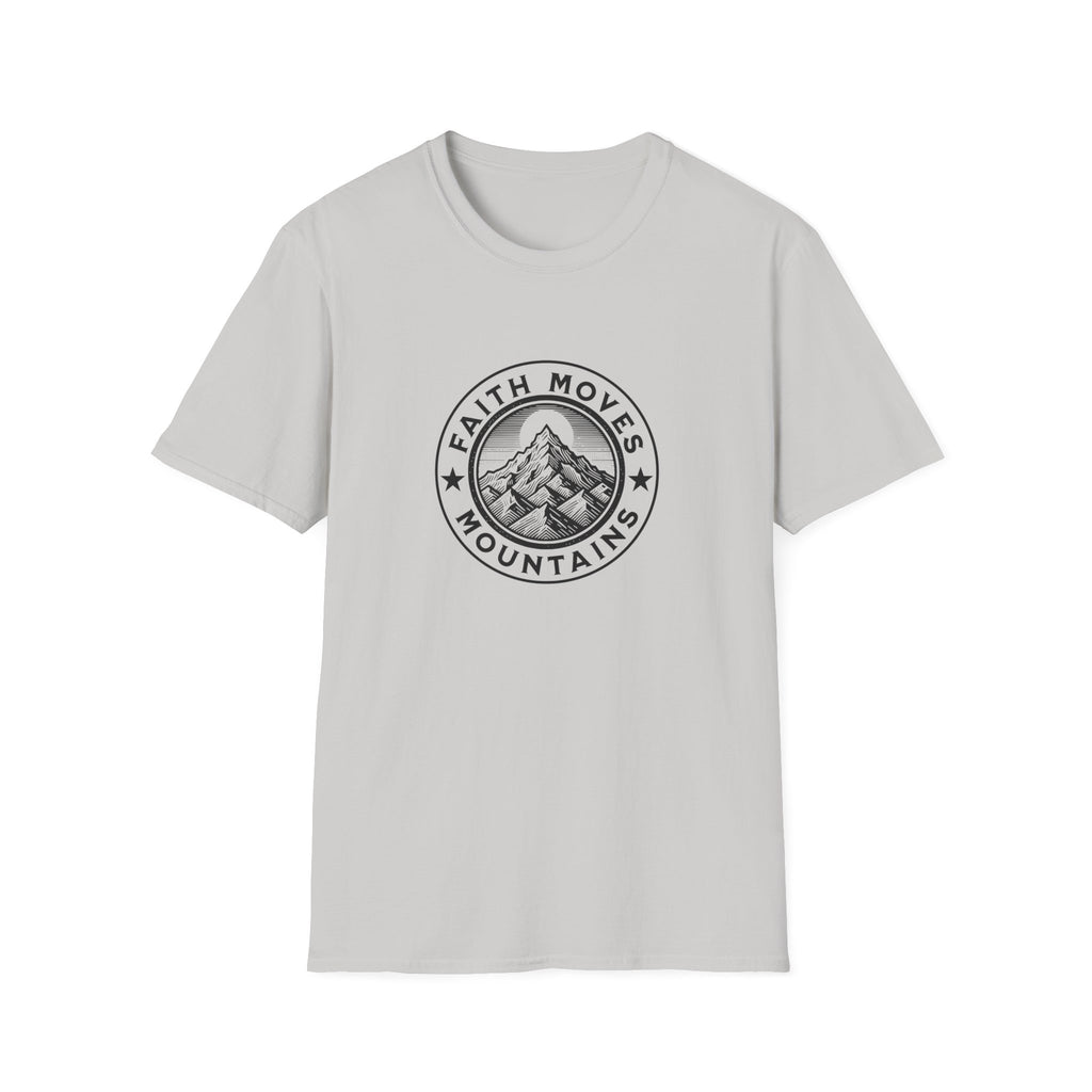 Faith Moves Mountains T-Shirt