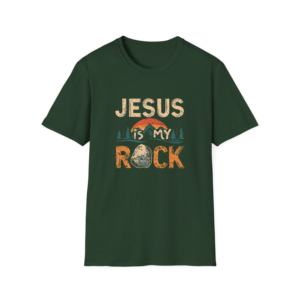 Jesus Is My Rock T-Shirt