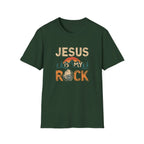 Jesus Is My Rock T-Shirt
