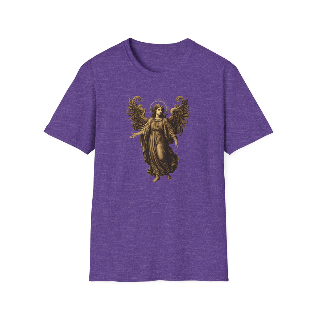 Golden angel statue T-Shirt