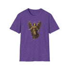 Golden angel statue T-Shirt